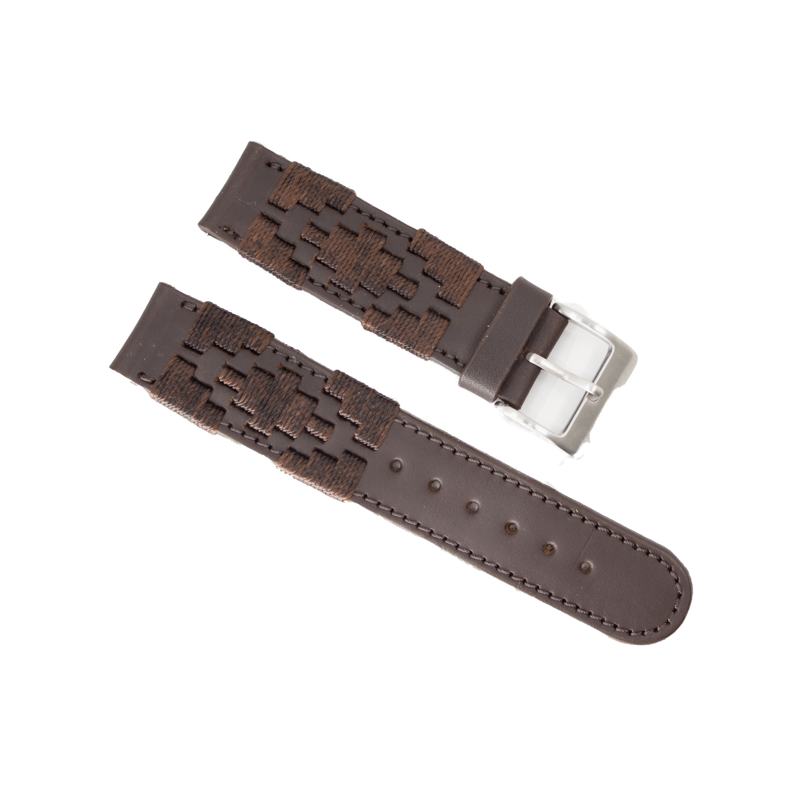 DSC0017Tiny Castaño Quick Release Watch Band - 20mm - Image 1