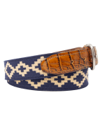 Corbina Woven Belt - Exótico Cognac - Image 7