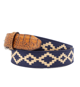 Corbina Woven Belt - Exótico Cognac - Image 6