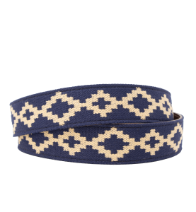 Corbina Woven Belt - Exótico Cognac - Image 2
