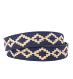 Corbina Woven Belt - Exótico Cognac - Image 2