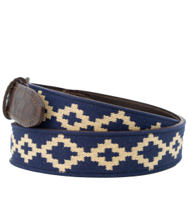 Corbina Woven Belt - Exótico Burgundy - Image 7