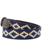 Corbina Woven Belt - Exótico Burgundy - Image 7