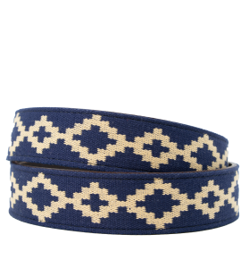 Corbina Woven Belt - Exótico Burgundy - Image 5