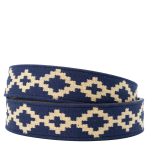 Corbina Woven Belt - Exótico Burgundy - Image 5