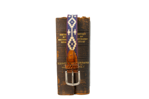 Paloma Woven Belt - Exótico Cognac - Image 4