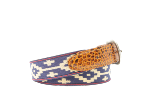 Paloma Woven Belt - Exótico Cognac - Image 3