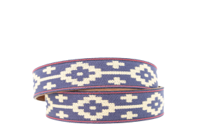 Paloma Woven Belt - Exótico Cognac - Image 2