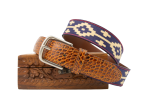 Paloma Woven Belt - Exótico Cognac - Image 6