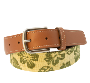 El Tropical Woven Belt