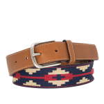 Lago Carrera Woven Belt
