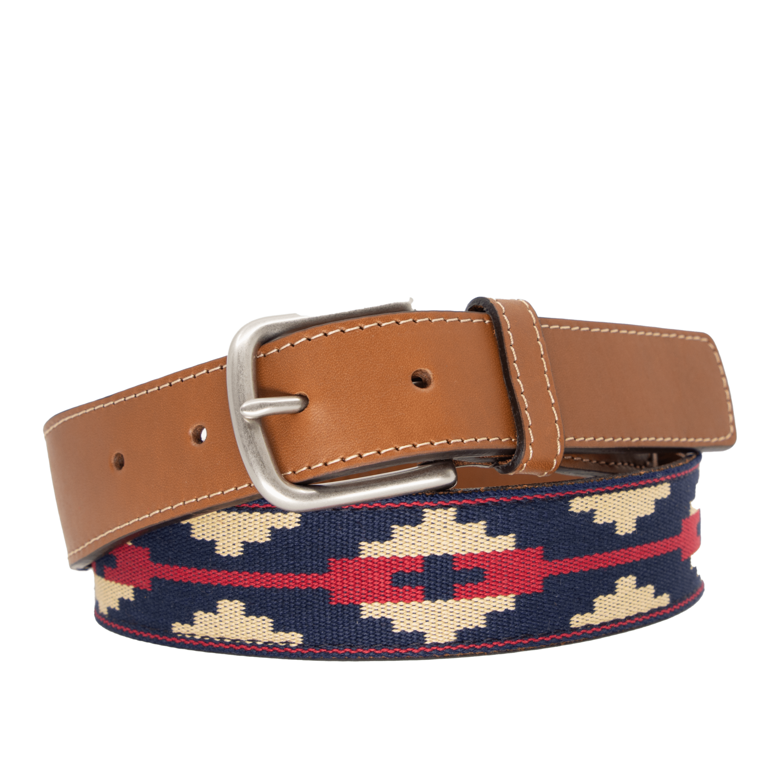 DSC0735 Lago Carrera Woven Belt - Image 1