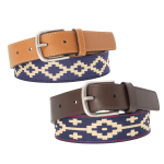 Corbina & Paloma Chocolate Woven Belt Bundle