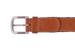 Guatemalan Forest Green Woven Belt - Image 7