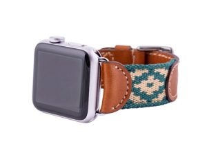 Alvear Green Apple Watch Band - Image 2