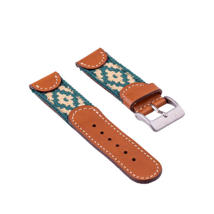 IMG_9751 Alvear Green Quick Release Watch Band - 20mm - Image 1