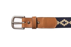 Corbina Woven Belt - Changeable Buckle - Image 9