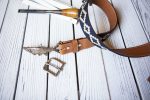 Corbina Woven Belt - Changeable Buckle - Image 8
