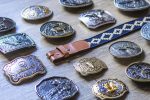 Corbina Woven Belt - Changeable Buckle - Image 12