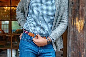 Lago Carrera Woven Belt - Image 4