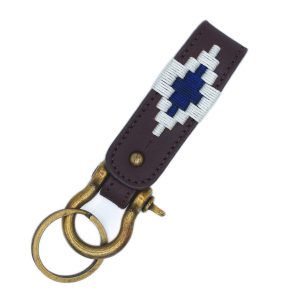 Prince William Polo Keychain